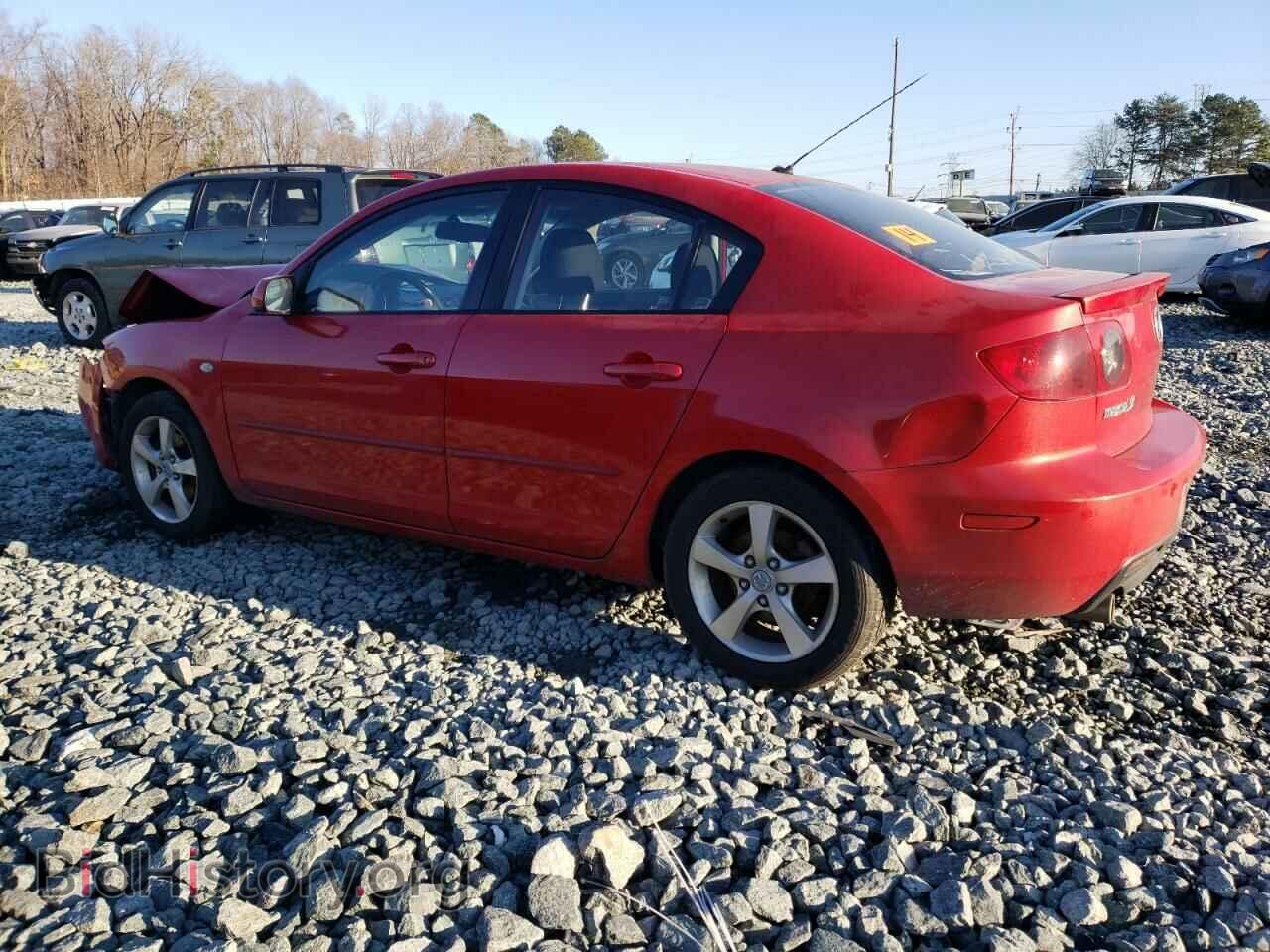 2006 MAZDA 3 - VIN: JM1BK12F761509855 - Фото 2