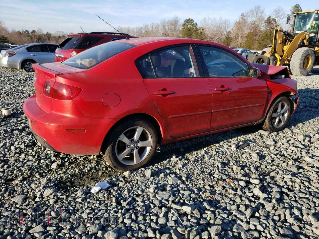2006 MAZDA 3 - VIN: JM1BK12F761509855 - Фото 3