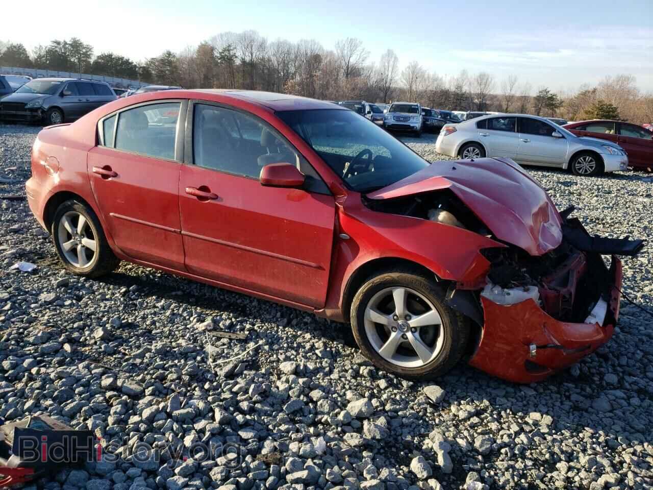 2006 MAZDA 3 - VIN: JM1BK12F761509855 - Фото 4