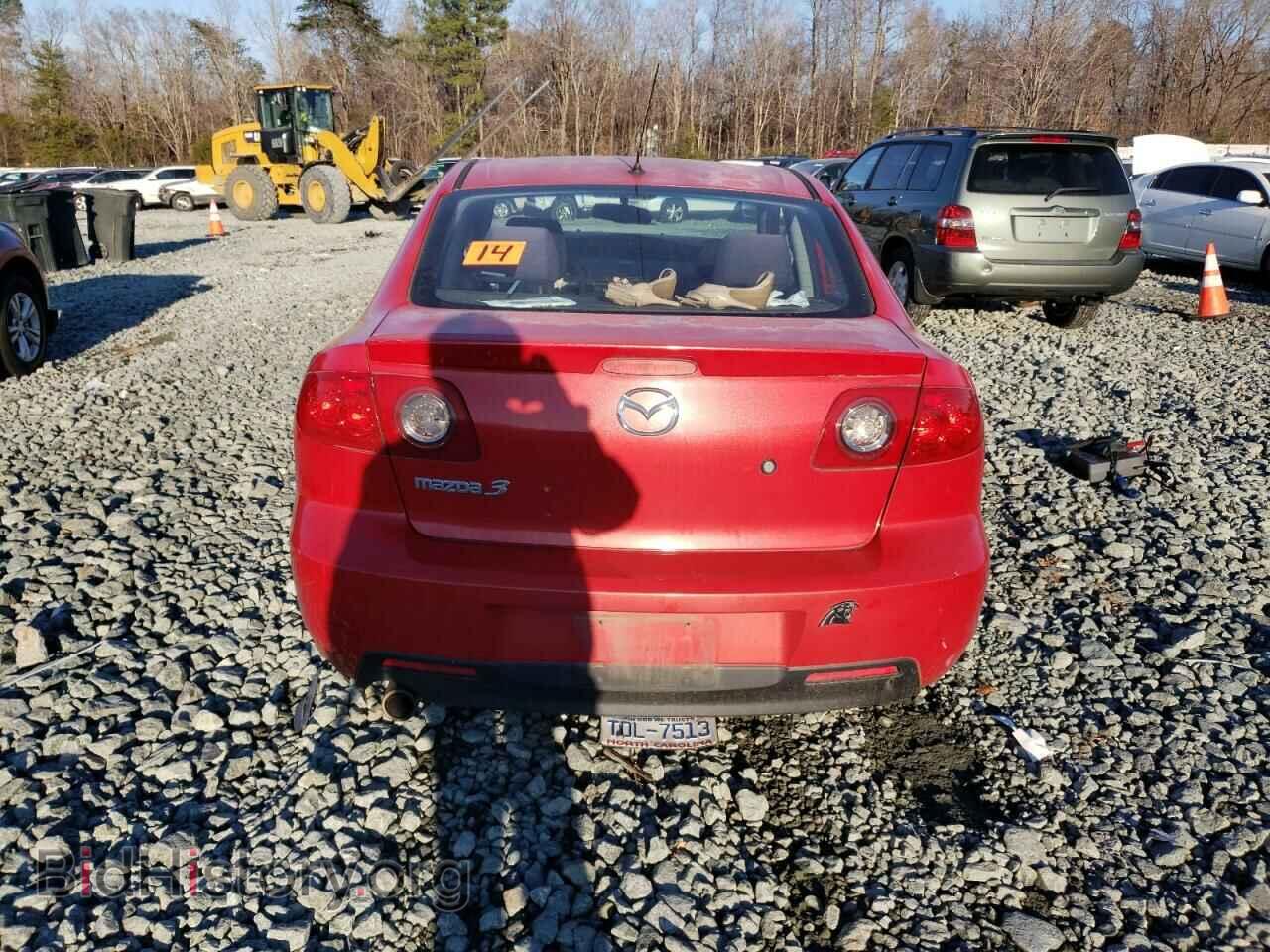2006 MAZDA 3 - VIN: JM1BK12F761509855 - Фото 6