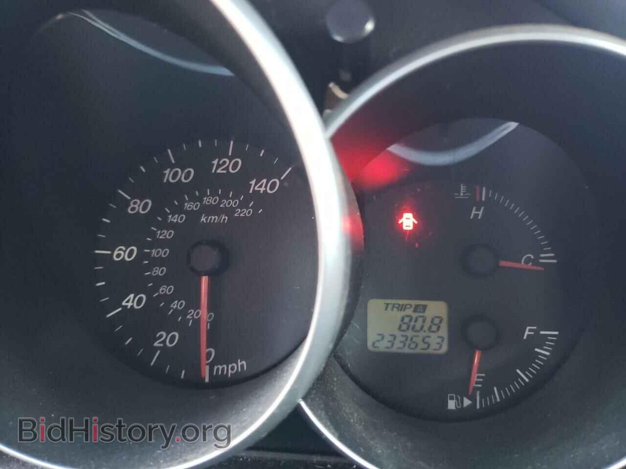 2006 MAZDA 3 - VIN: JM1BK12F761509855 - Фото 9