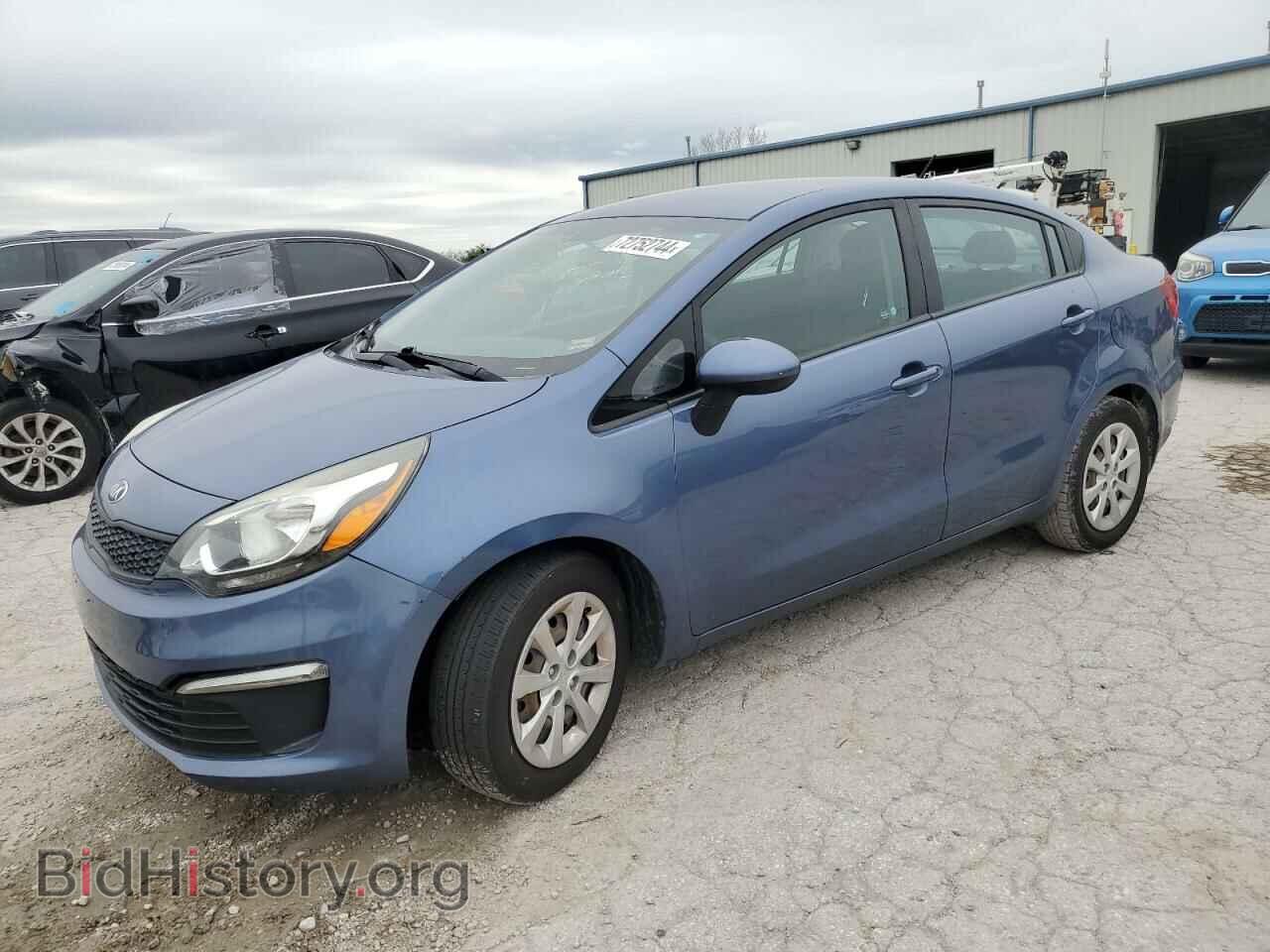 Photo KNADM4A36G6646962 - KIA RIO 2018