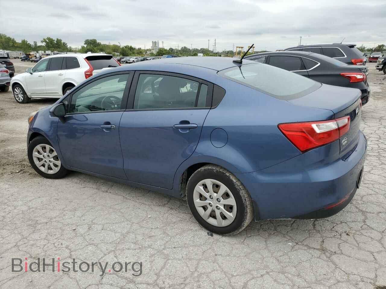 2018 KIA RIO - VIN: KNADM4A36G6646962 - Фото 2