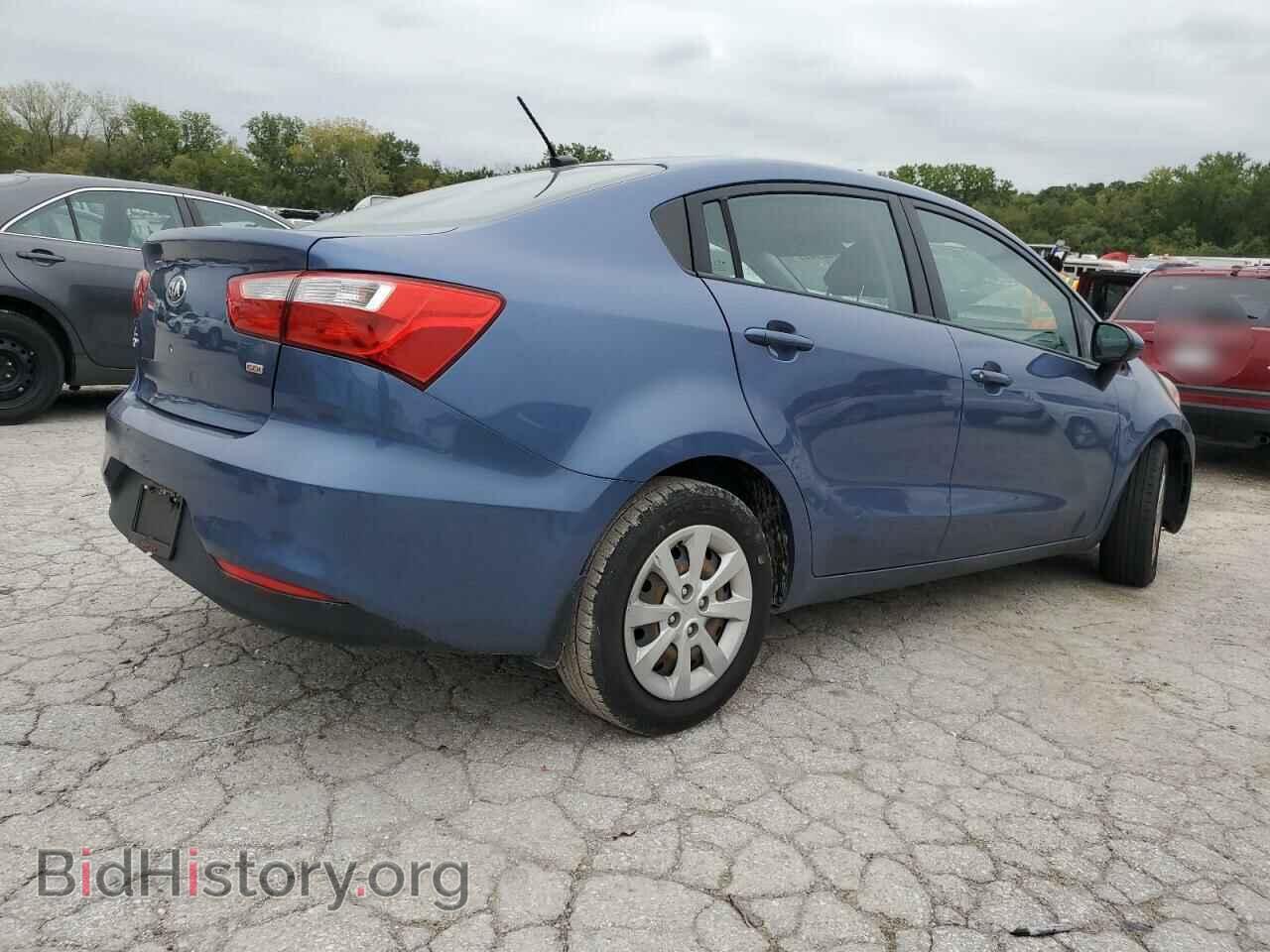 2018 KIA RIO - VIN: KNADM4A36G6646962 - Фото 3