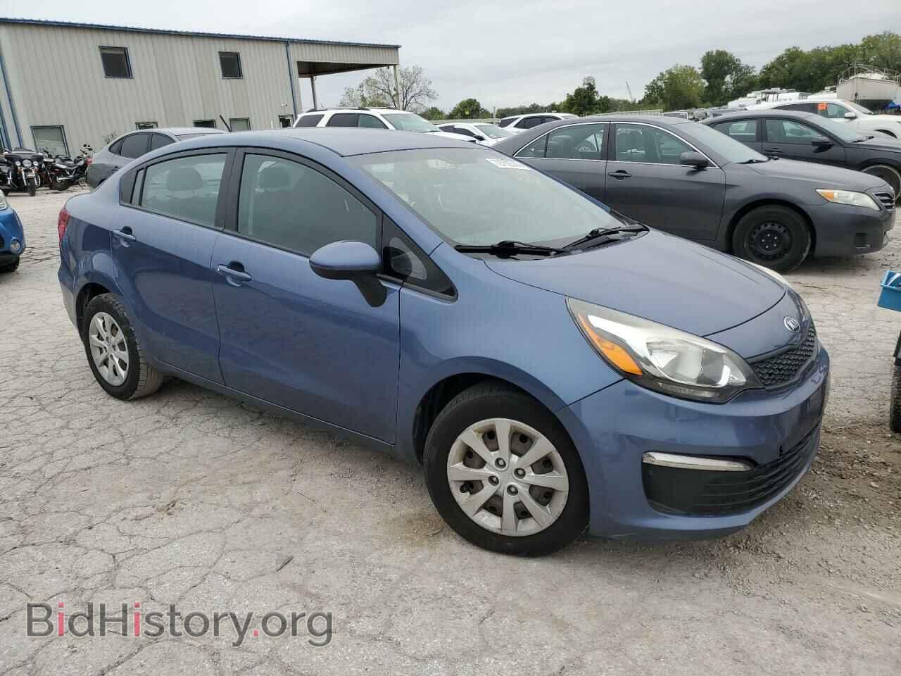 2018 KIA RIO - VIN: KNADM4A36G6646962 - Фото 4