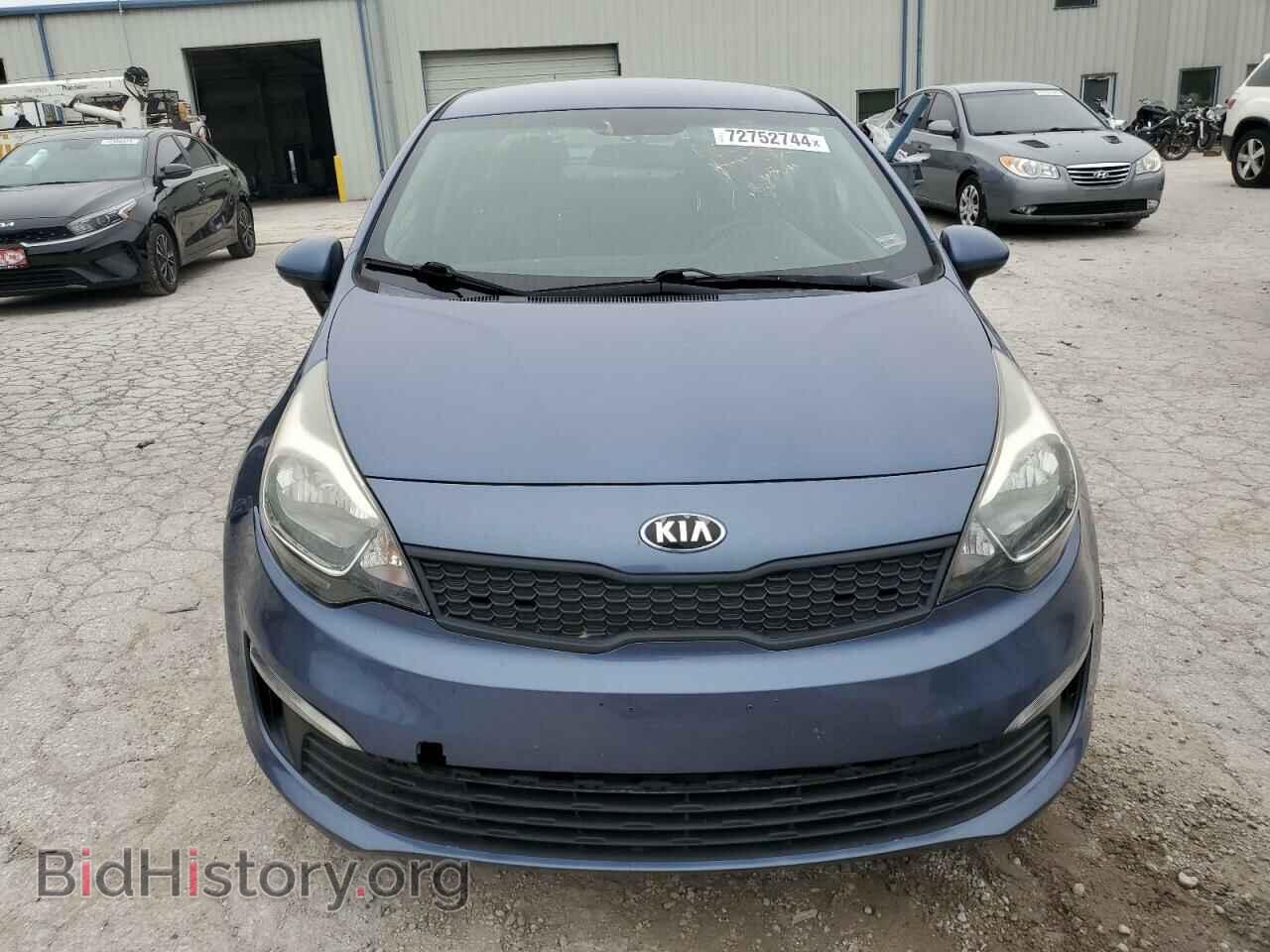 2018 KIA RIO - VIN: KNADM4A36G6646962 - Фото 5