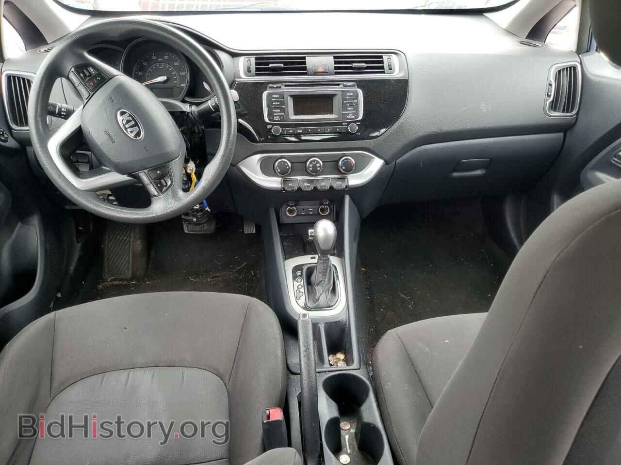 2018 KIA RIO - VIN: KNADM4A36G6646962 - Фото 8