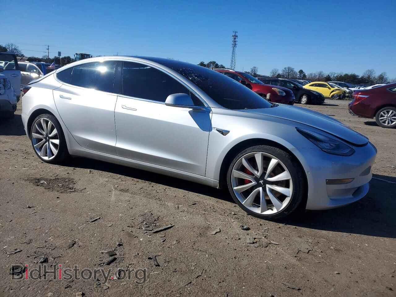 2018 TESLA MODEL 3 - VIN: 5YJ3E1EBXJF083423 - Фото 4