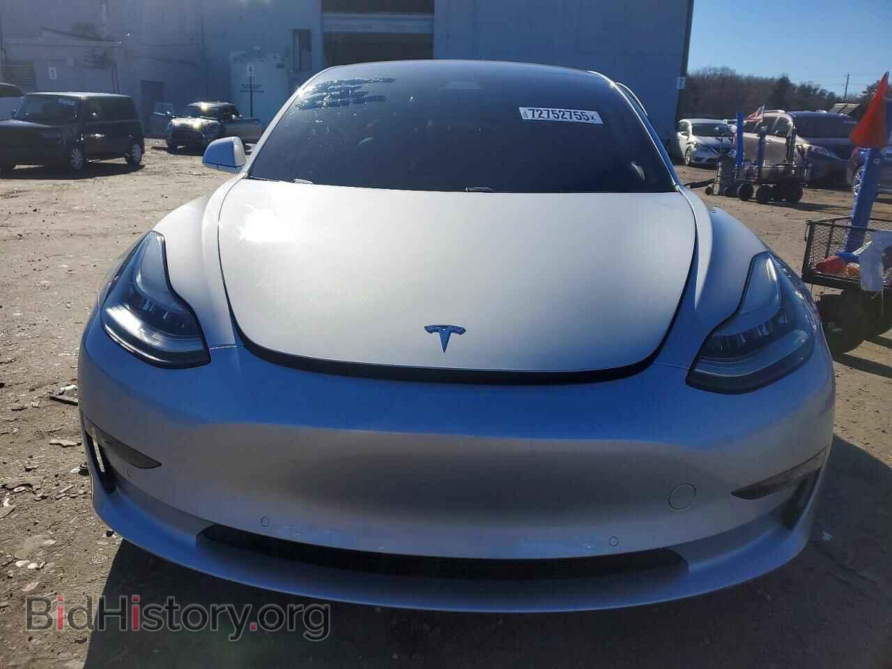 2018 TESLA MODEL 3 - VIN: 5YJ3E1EBXJF083423 - Фото 5