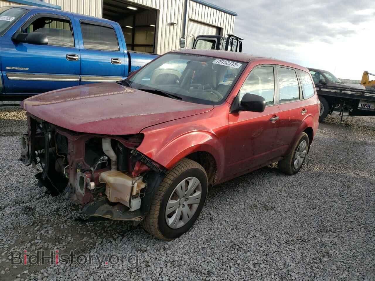 Photo JF2SH6AC4AG747043 - SUBARU FORESTER 2010