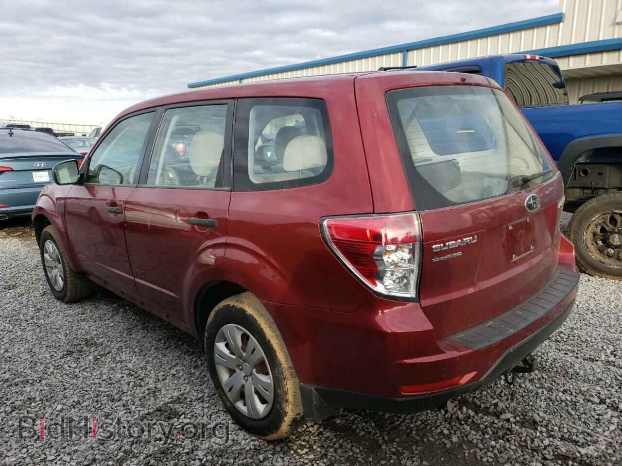 2010 SUBARU FORESTER - VIN: JF2SH6AC4AG747043 - Фото 2