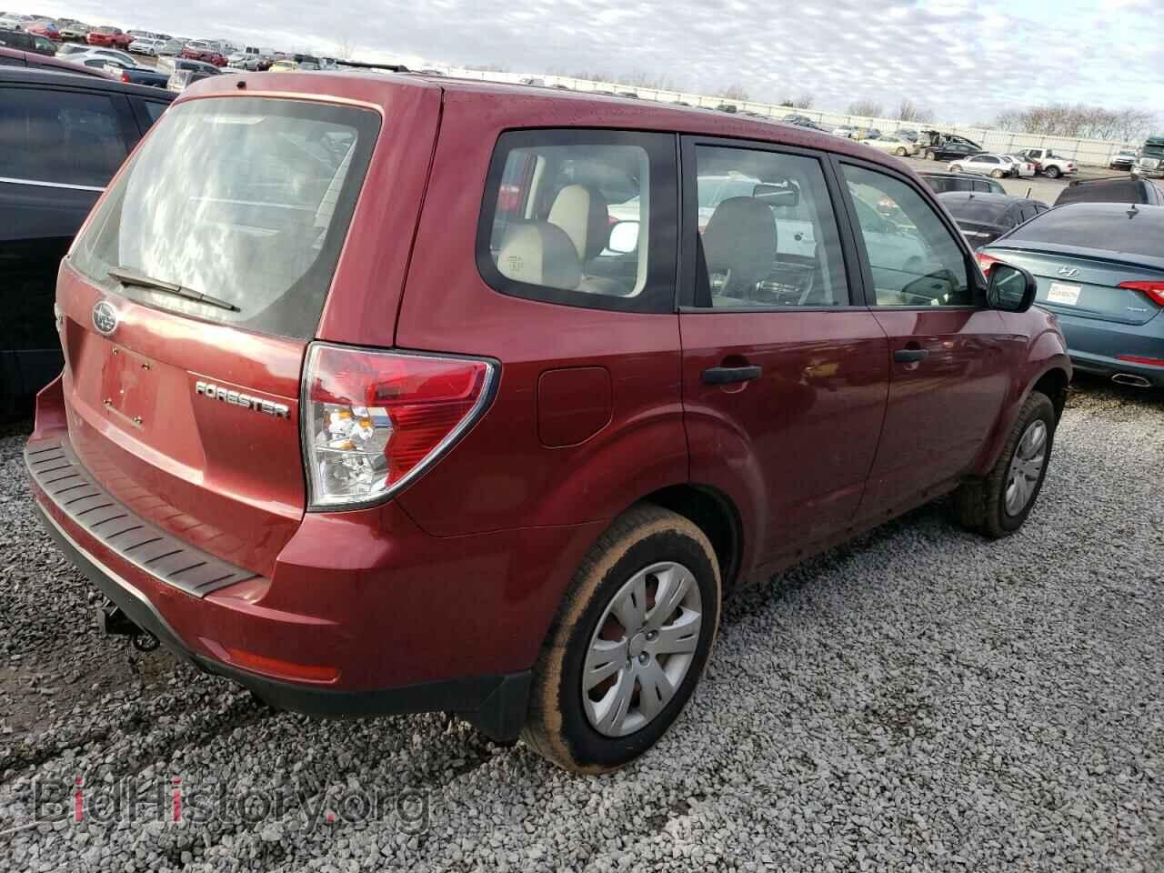 2010 SUBARU FORESTER - VIN: JF2SH6AC4AG747043 - Фото 3