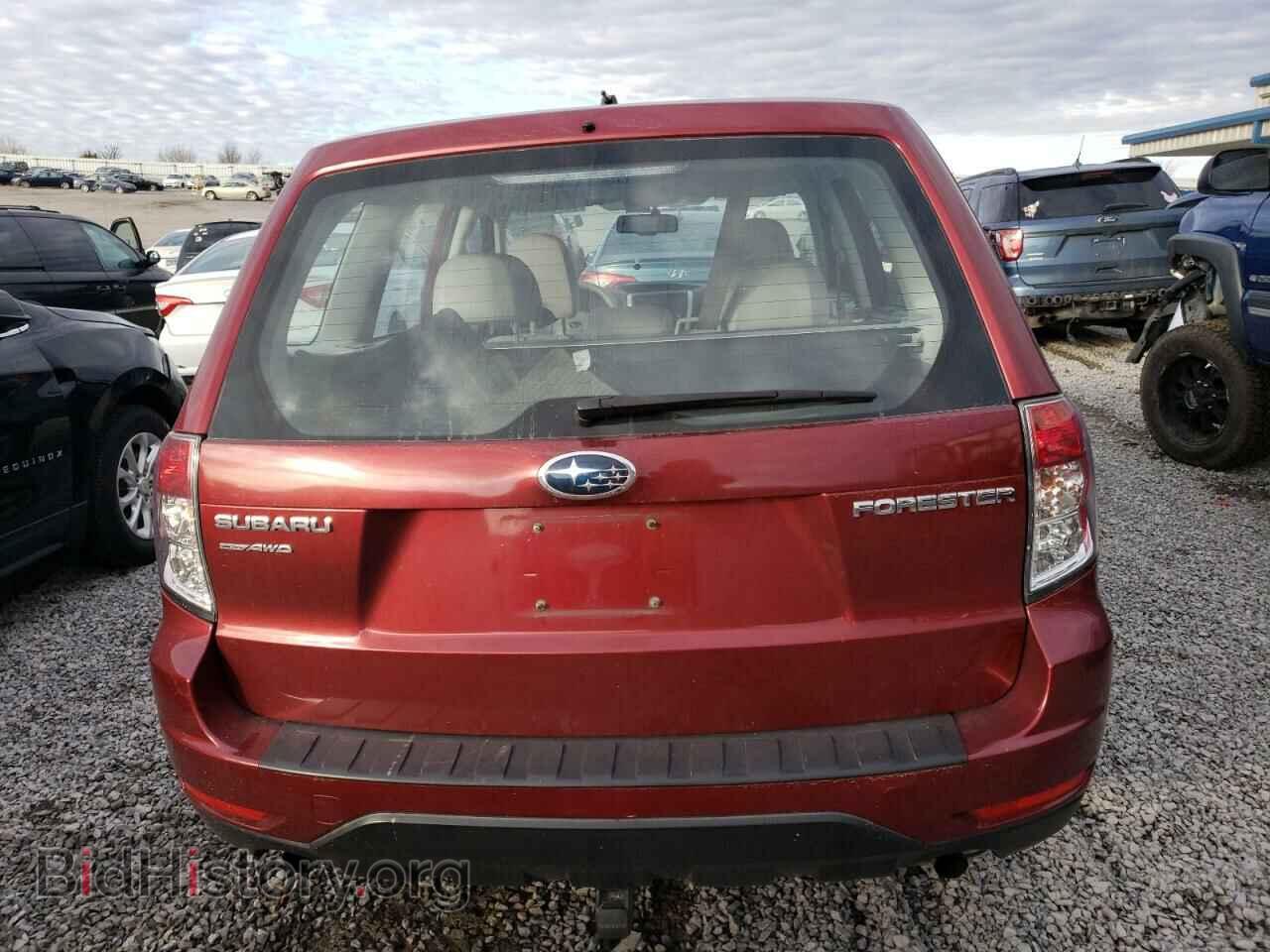2010 SUBARU FORESTER - VIN: JF2SH6AC4AG747043 - Фото 6