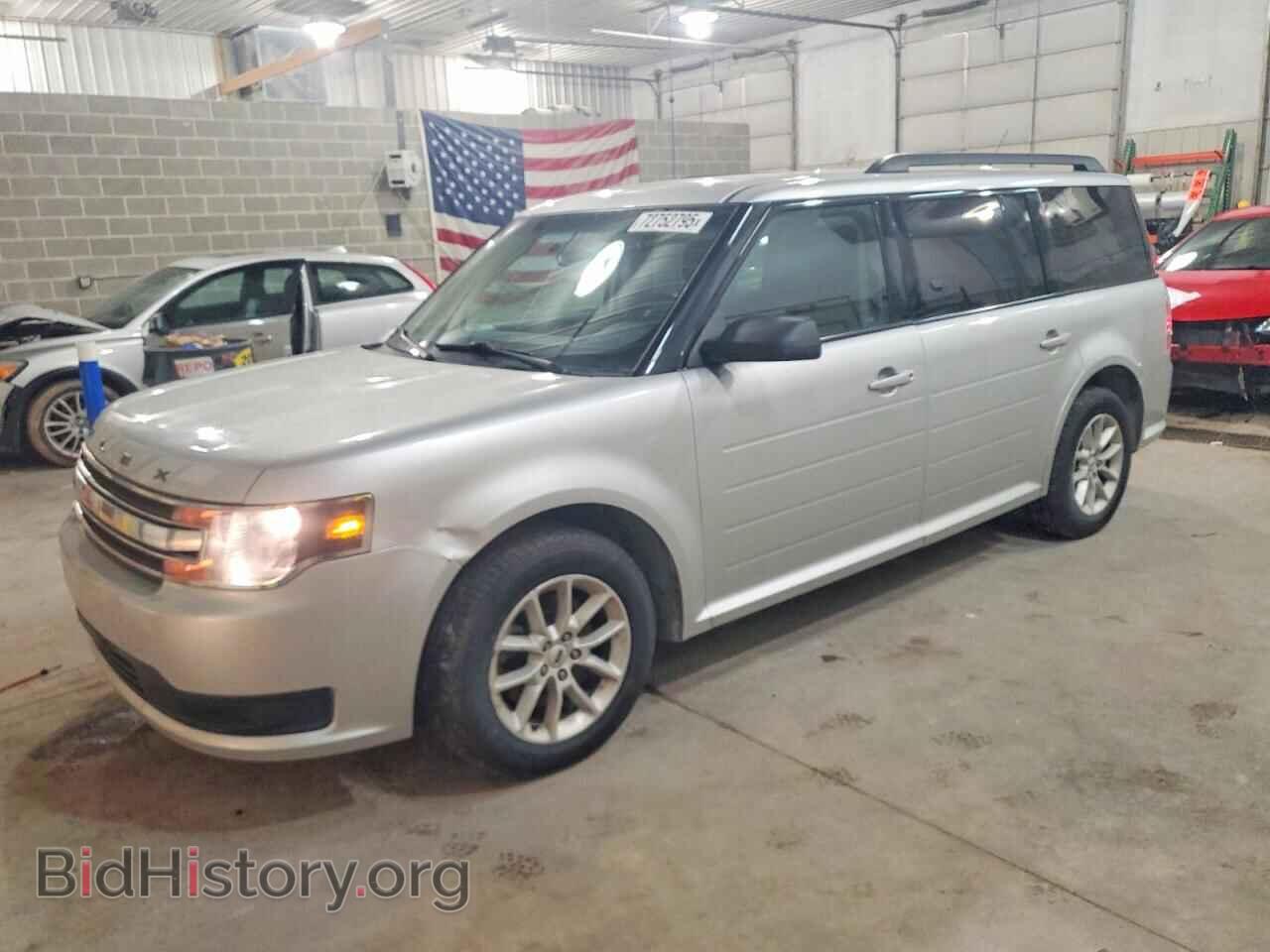 Photo 2FMGK5B88GBA21286 - FORD FLEX 2016