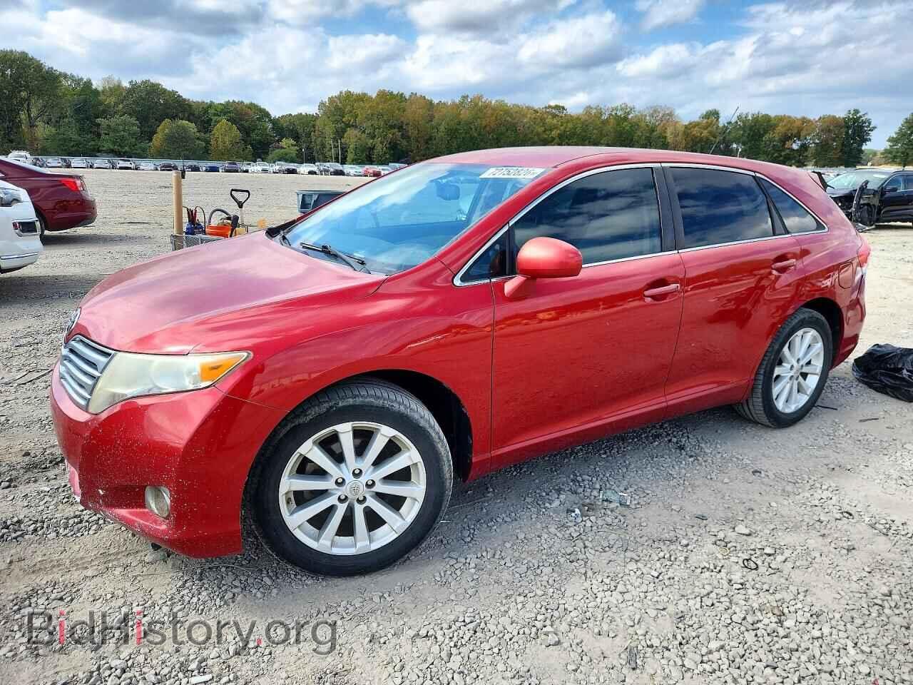 Photo 4T3ZA3BB7CU063049 - TOYOTA VENZA 2012