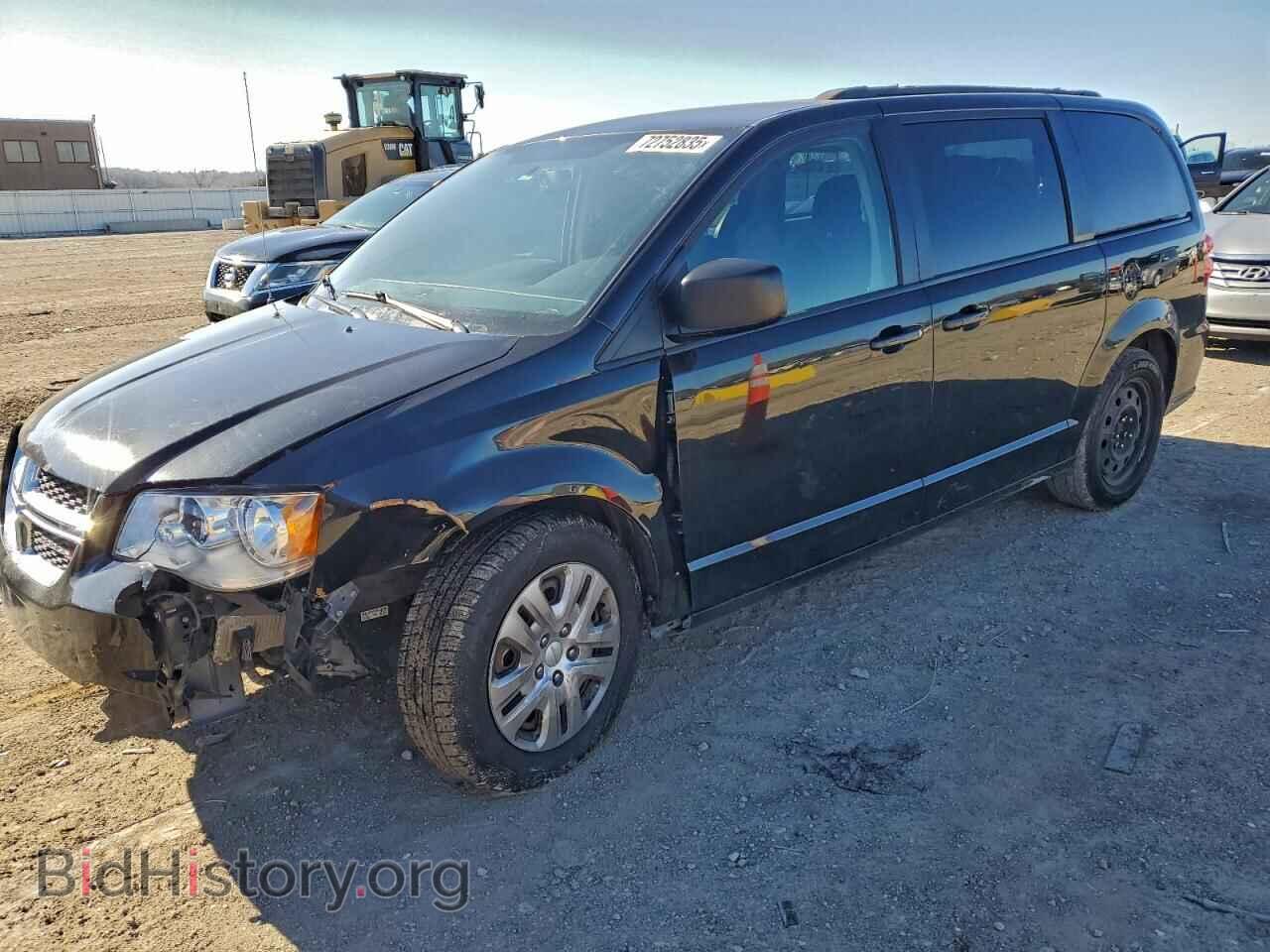 Photo 2C4RDGBG2JR225879 - DODGE CARAVAN 2018