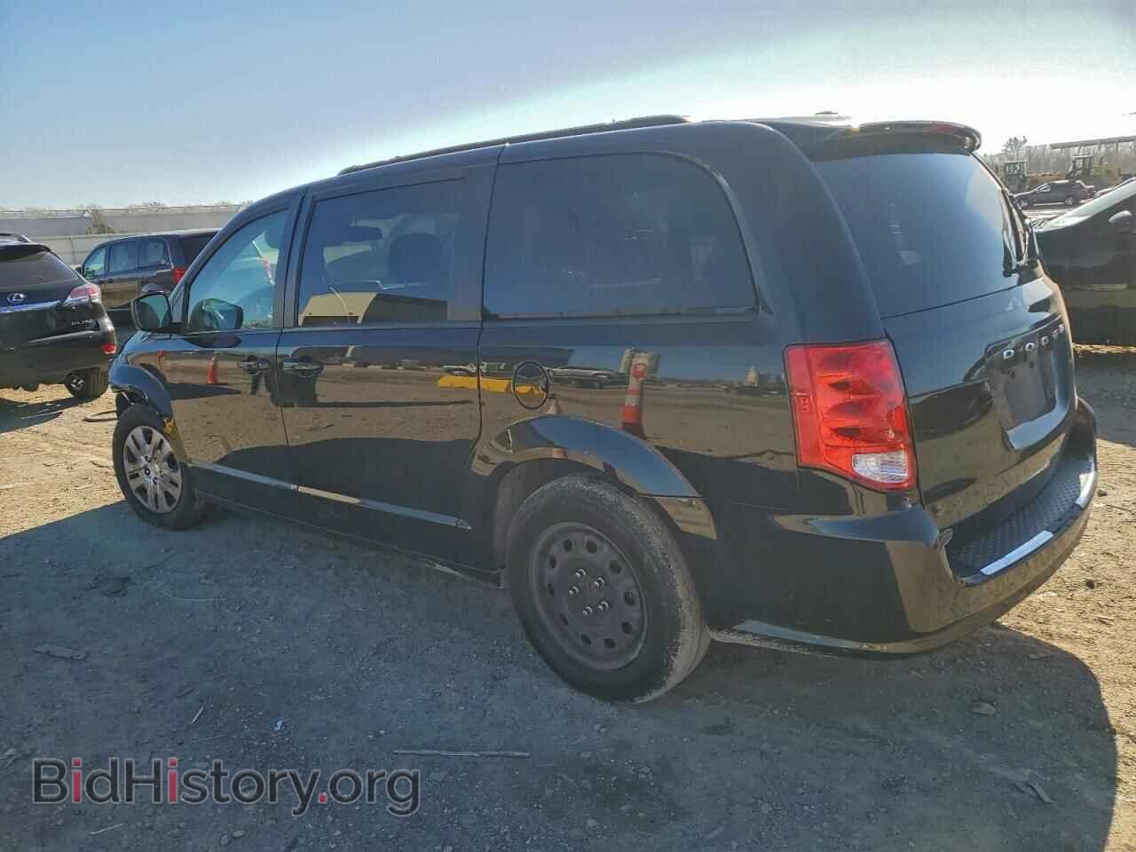 2018 DODGE CARAVAN - VIN: 2C4RDGBG2JR225879 - Фото 2