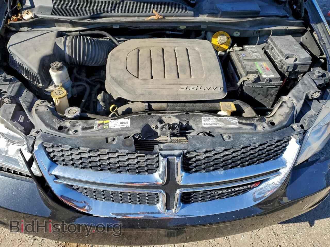 2018 DODGE CARAVAN - VIN: 2C4RDGBG2JR225879 - Фото 12