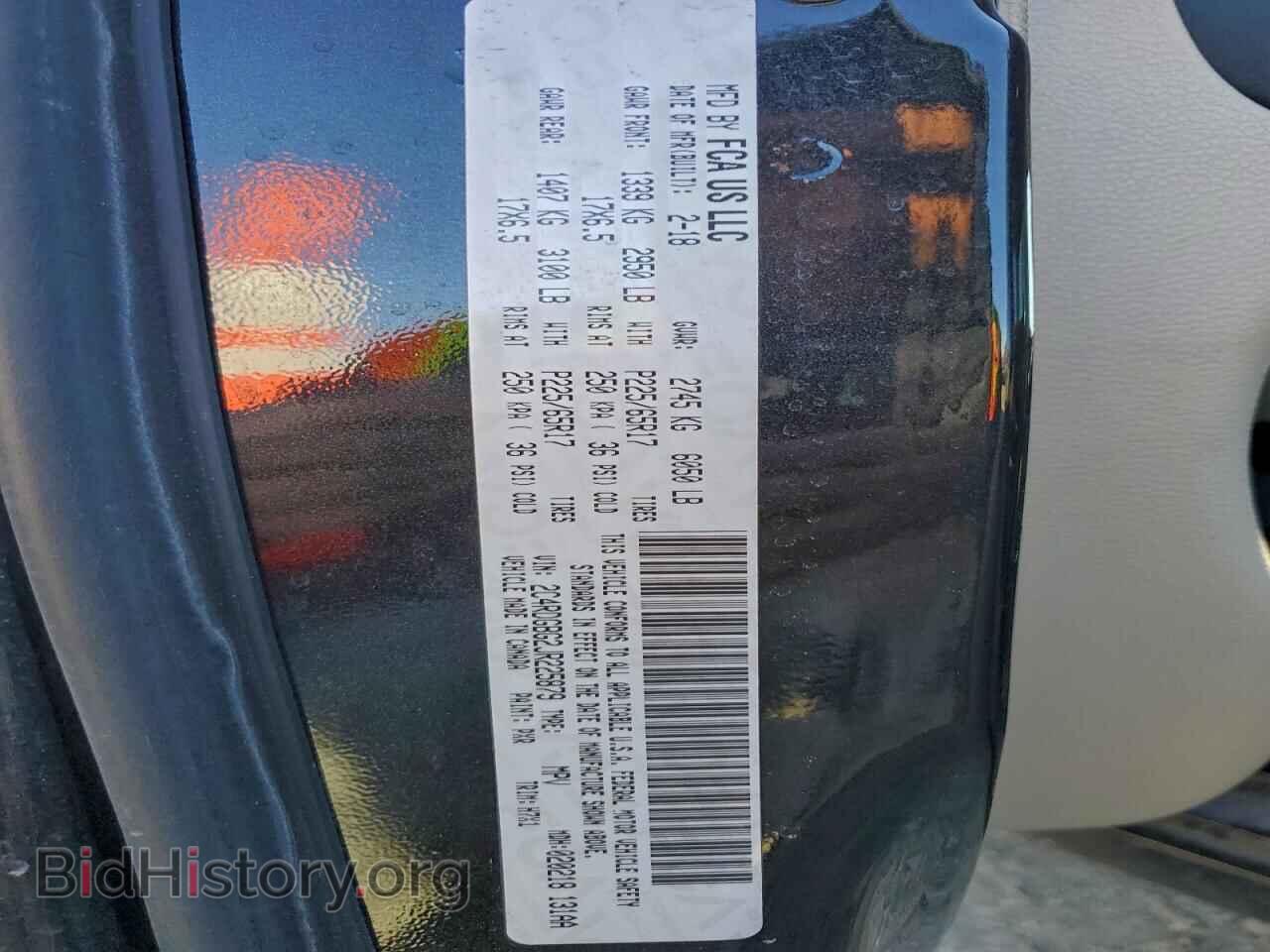 2018 DODGE CARAVAN - VIN: 2C4RDGBG2JR225879 - Фото 13
