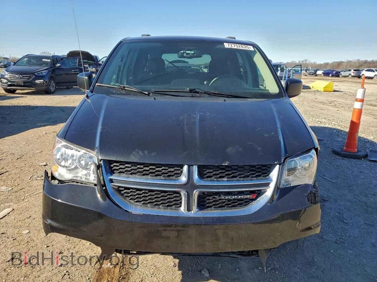 2018 DODGE CARAVAN - VIN: 2C4RDGBG2JR225879 - Фото 5