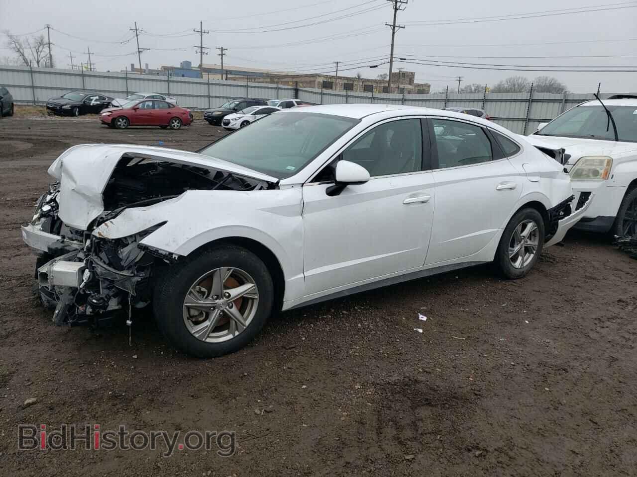 Photo 5NPEG4JAXMH078925 - HYUNDAI SONATA 2021