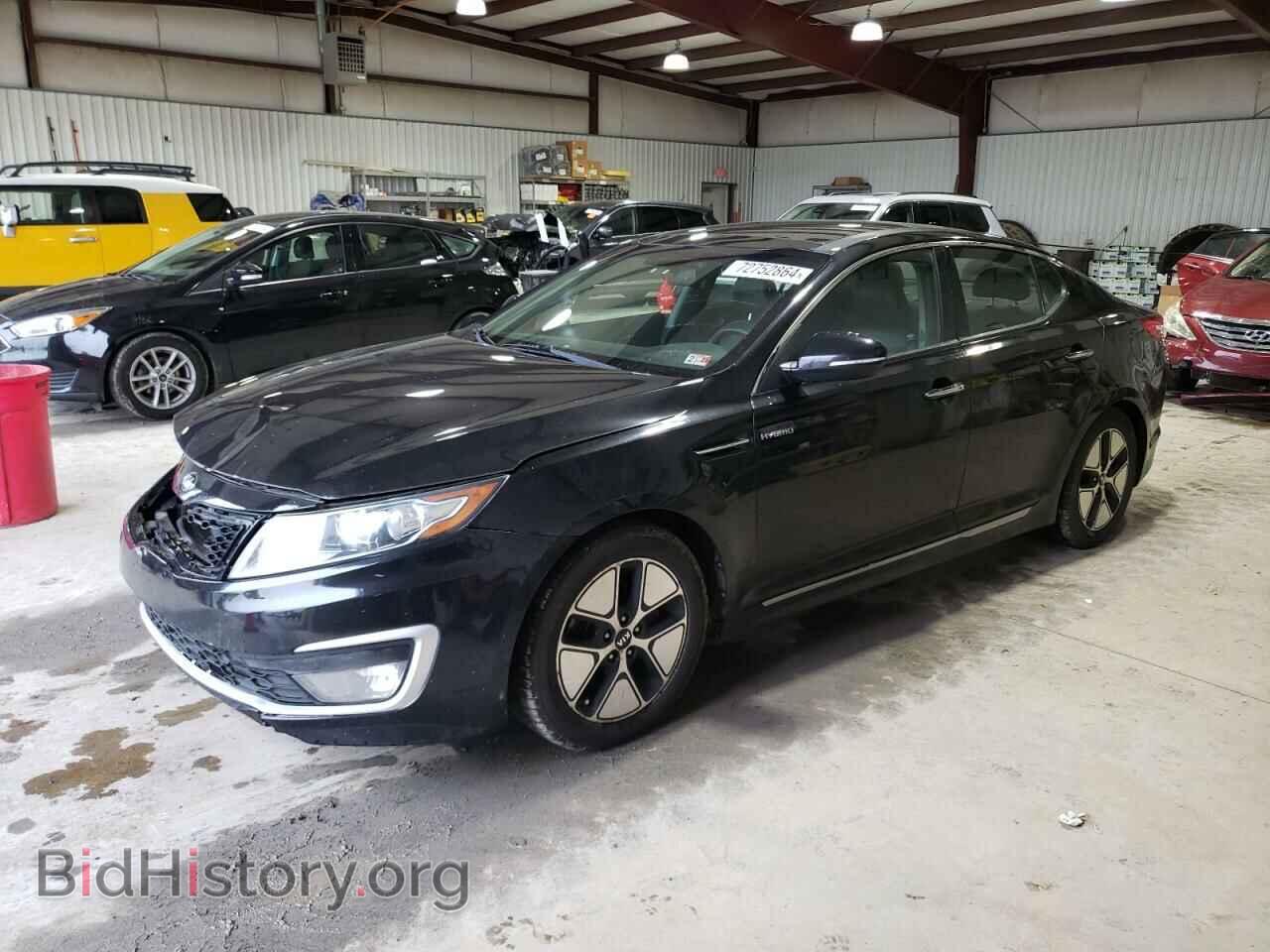 Фотография KNAGM4AD9D5060618 - KIA OPTIMA 2013