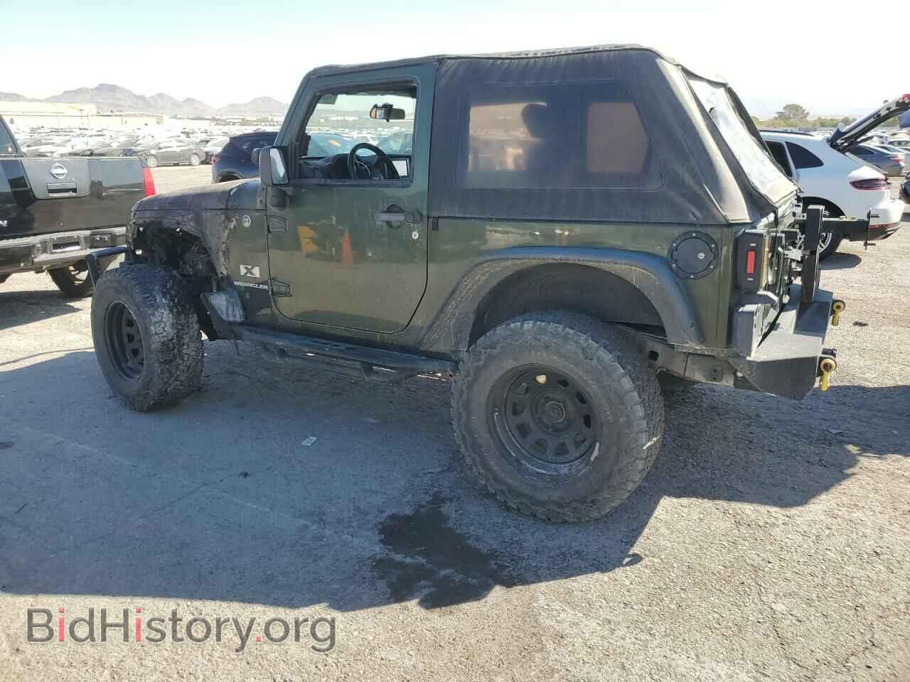 2007 JEEP WRANGLER - VIN: 1J4FA24177L216274 - Фото 2