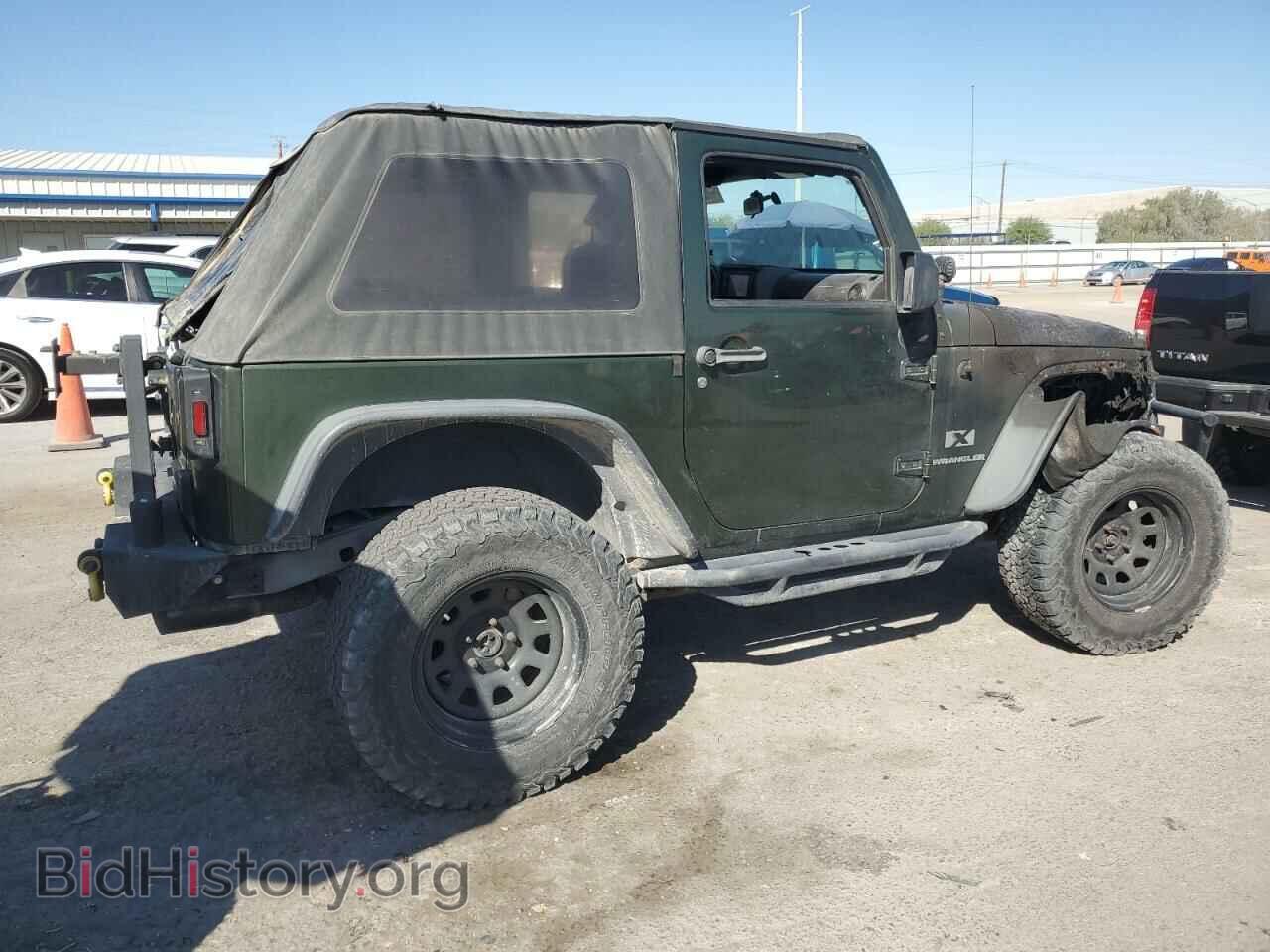 2007 JEEP WRANGLER - VIN: 1J4FA24177L216274 - Фото 3