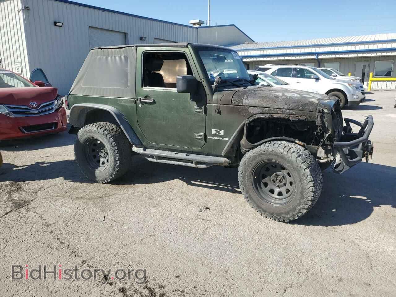 2007 JEEP WRANGLER - VIN: 1J4FA24177L216274 - Фото 4