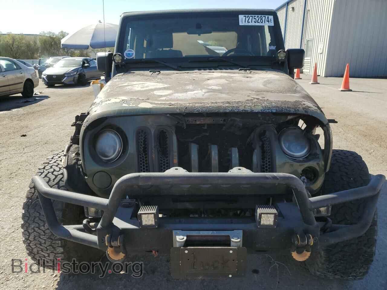 2007 JEEP WRANGLER - VIN: 1J4FA24177L216274 - Фото 5