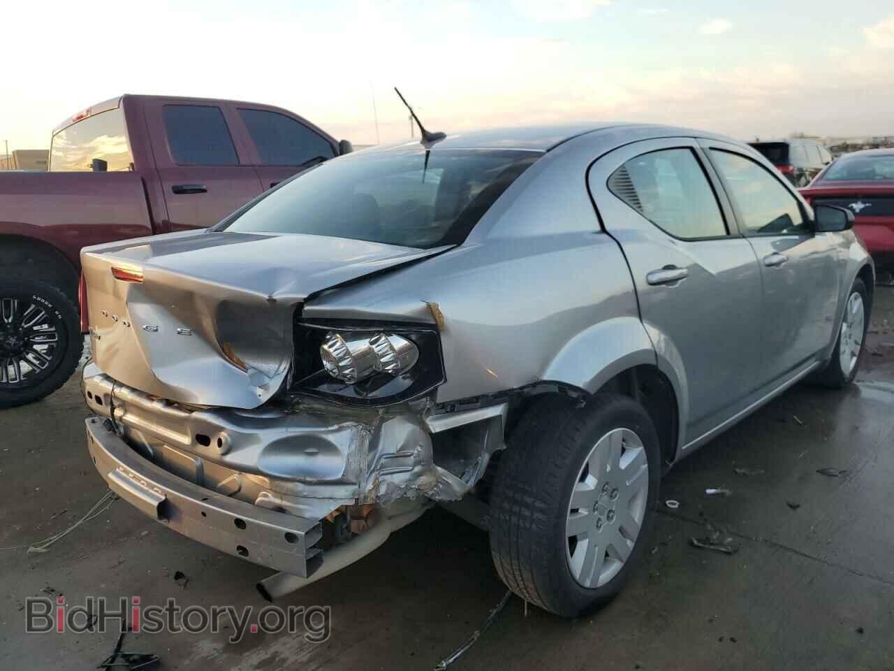 2014 DODGE AVENGER - VIN: 1C3CDZAB5EN199955 - Фото 3