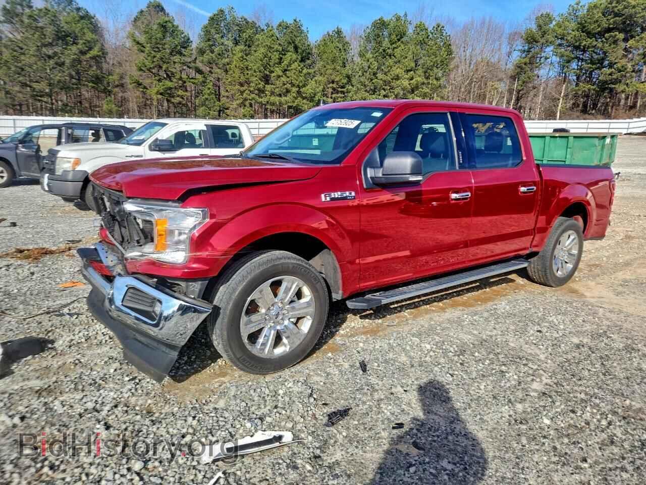 Фотография 1FTEW1CP4LFB27564 - FORD F-150 2020