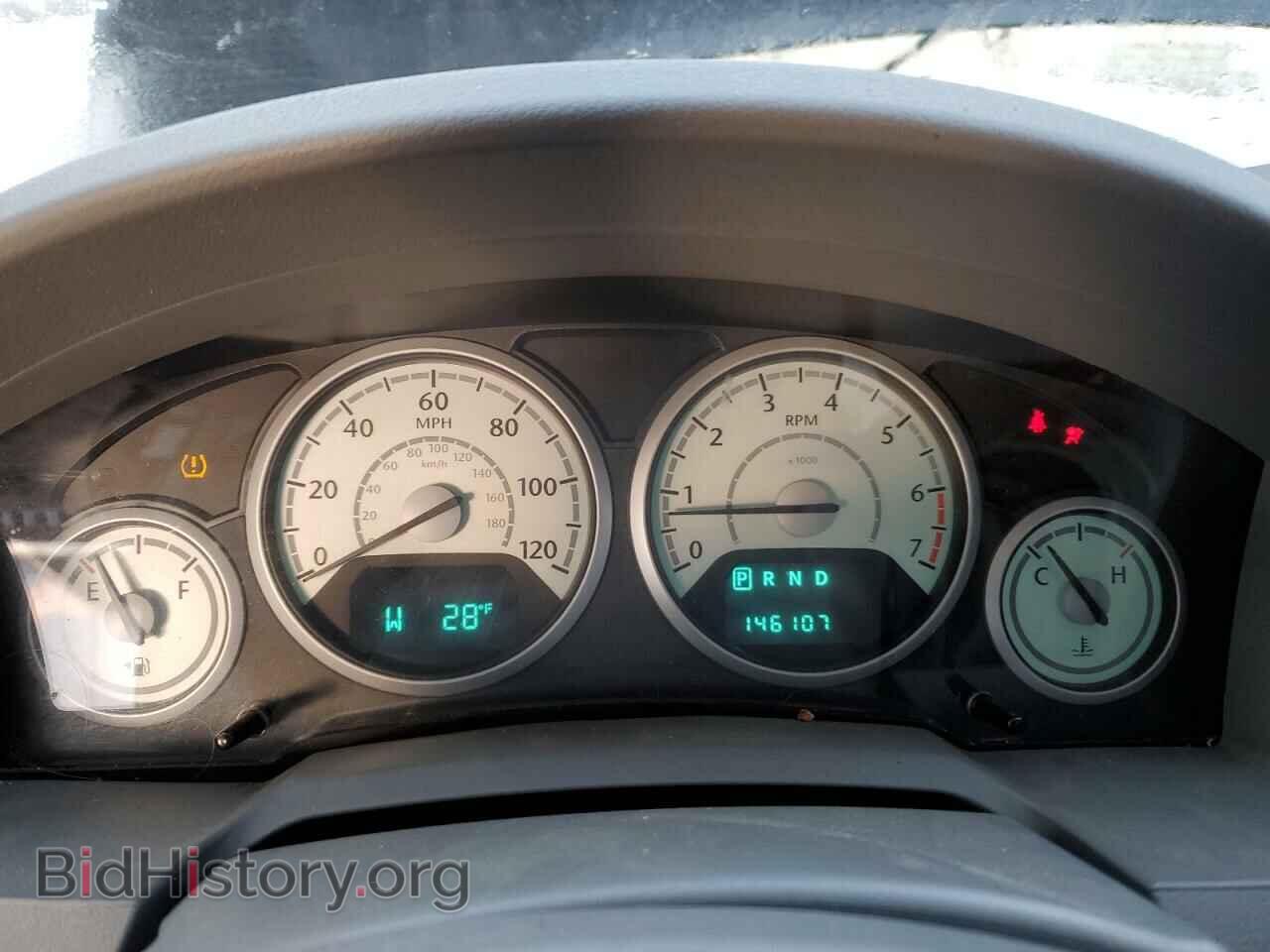 2008 CHRYSLER MINIVAN - VIN: 2A8HR54P58R682087 - Фото 9