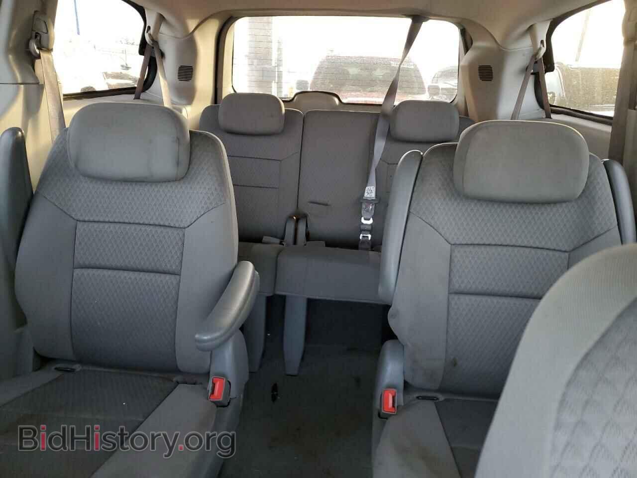 2008 CHRYSLER MINIVAN - VIN: 2A8HR54P58R682087 - Фото 10
