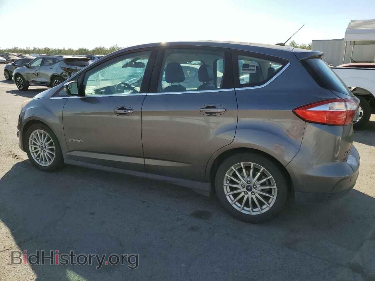 2014 FORD CMAX - VIN: 1FADP5BU8EL516127 - Photo 2