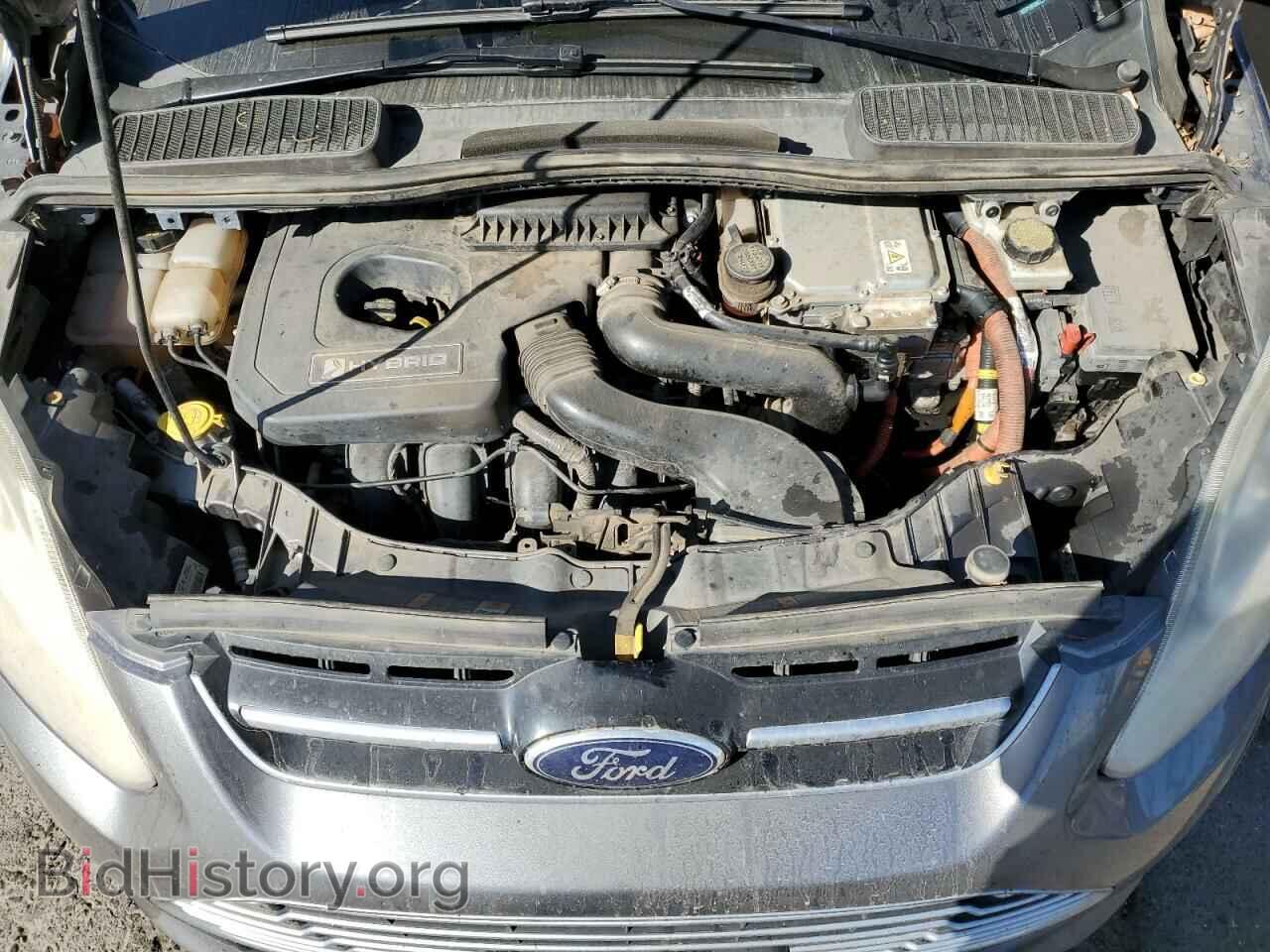 2014 FORD CMAX - VIN: 1FADP5BU8EL516127 - Photo 11