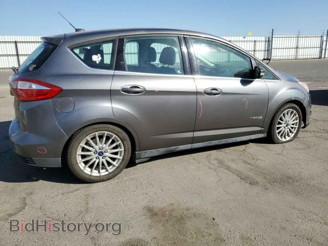 2014 FORD CMAX - VIN: 1FADP5BU8EL516127 - Photo 3