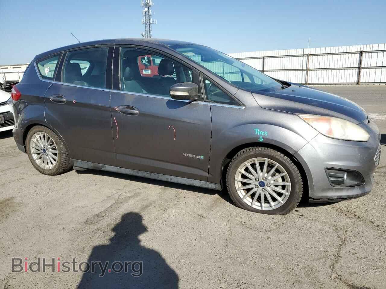 2014 FORD CMAX - VIN: 1FADP5BU8EL516127 - Photo 4