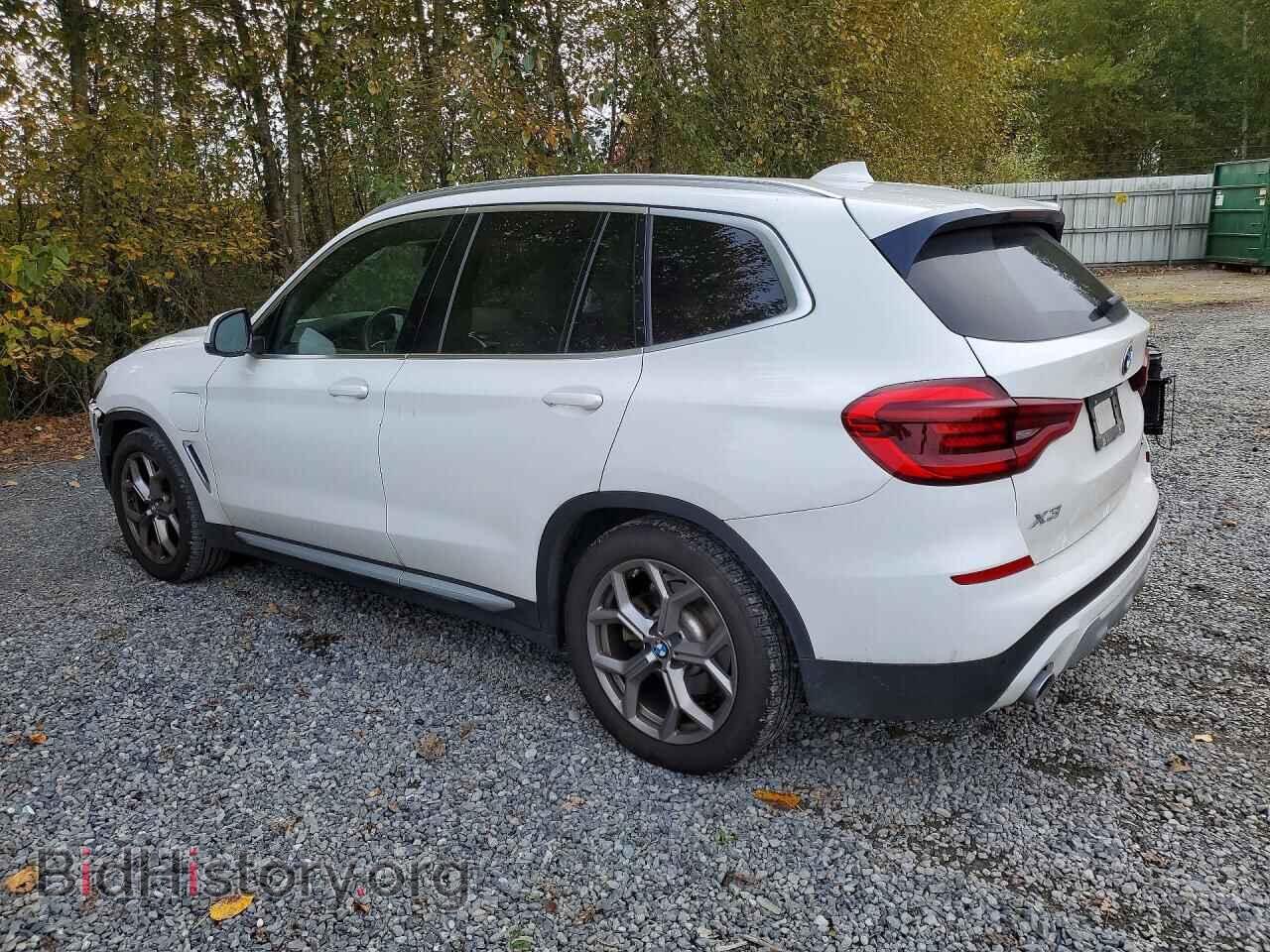 2021 BMW X3 - VIN: 5UXTS1C05M9F50595 - Фото 2