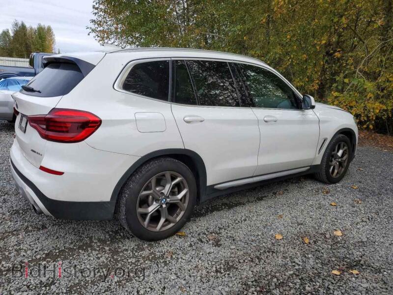 2021 BMW X3 (VIN 5UXTS1C05M9F50595) — photo 3 of 14