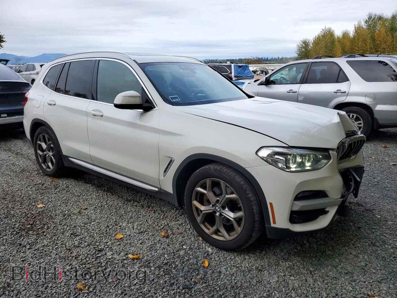 2021 BMW X3 - VIN: 5UXTS1C05M9F50595 - Фото 4