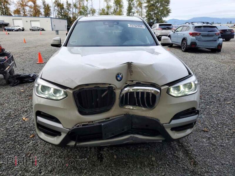 2021 BMW X3 (VIN 5UXTS1C05M9F50595) — photo 5 of 14