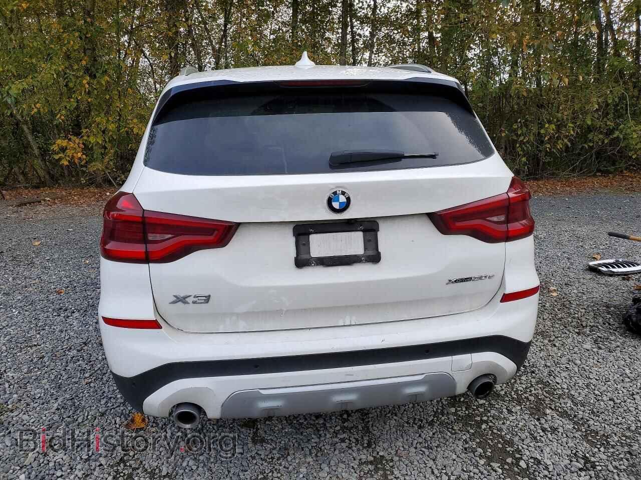 2021 BMW X3 - VIN: 5UXTS1C05M9F50595 - Фото 6