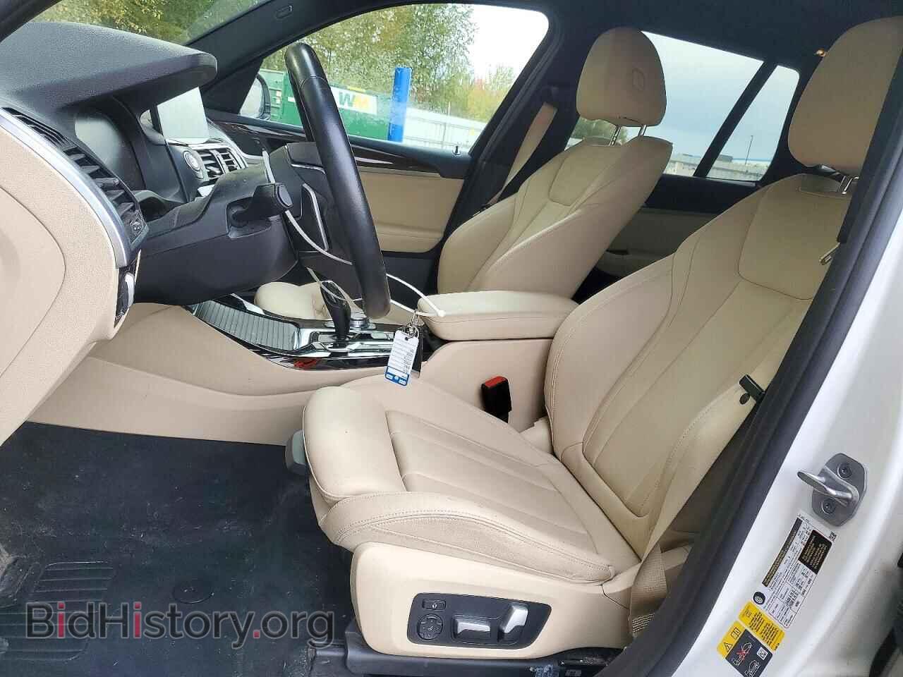 2021 BMW X3 - VIN: 5UXTS1C05M9F50595 - Фото 7