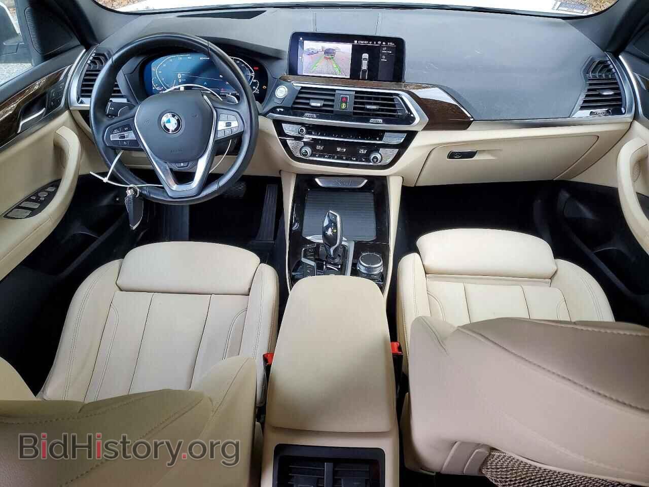 2021 BMW X3 - VIN: 5UXTS1C05M9F50595 - Фото 8