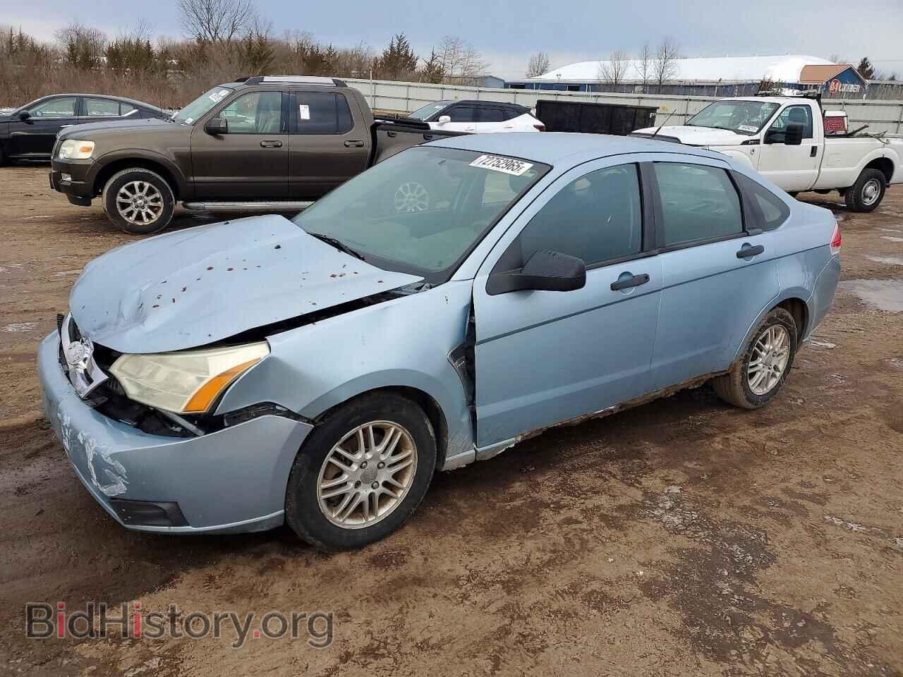 Фотография 1FAHP35NX8W182471 - FORD FOCUS 2008