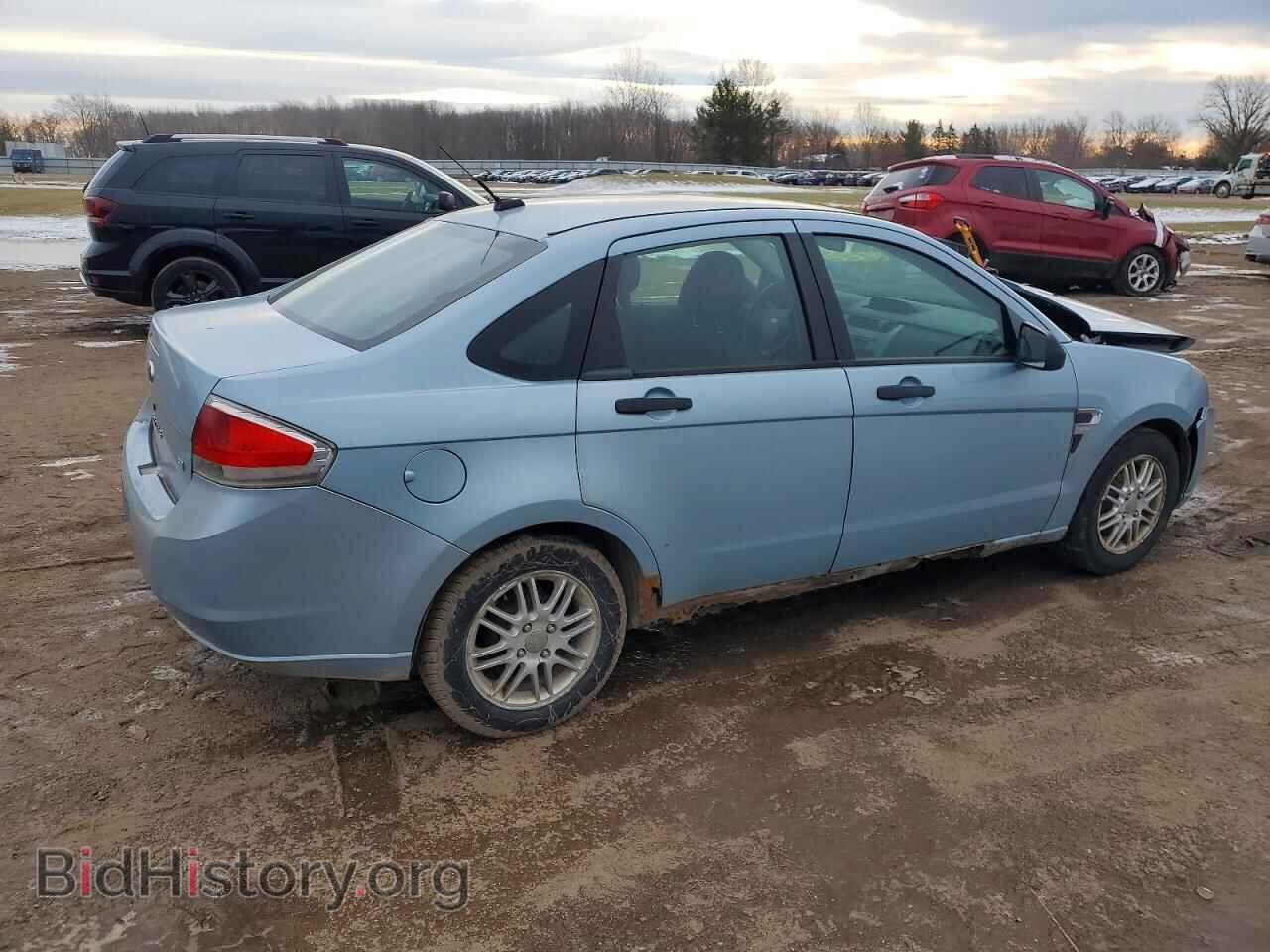 2008 FORD FOCUS - VIN: 1FAHP35NX8W182471 - Фото 3