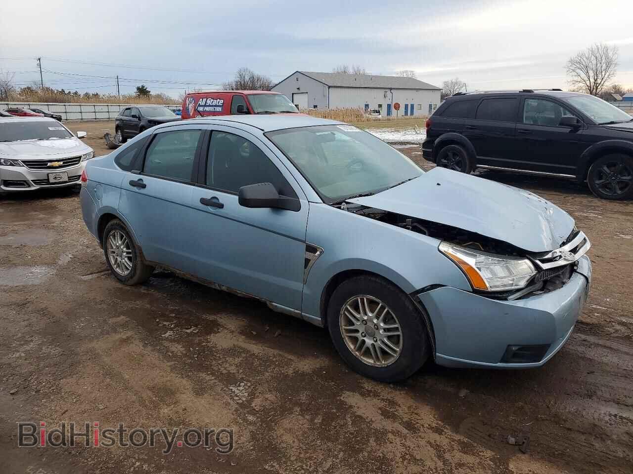 2008 FORD FOCUS - VIN: 1FAHP35NX8W182471 - Фото 4