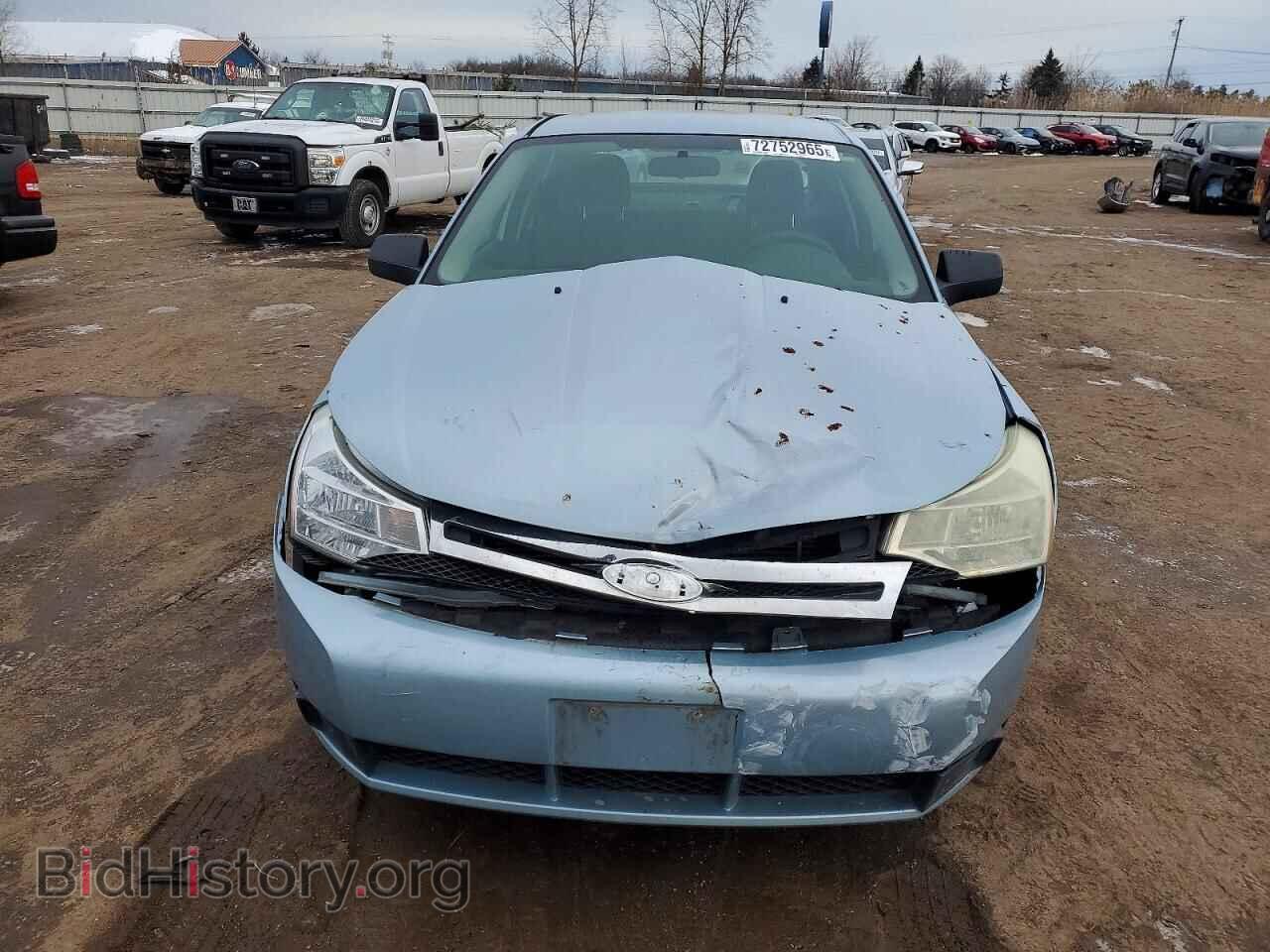 2008 FORD FOCUS - VIN: 1FAHP35NX8W182471 - Фото 5