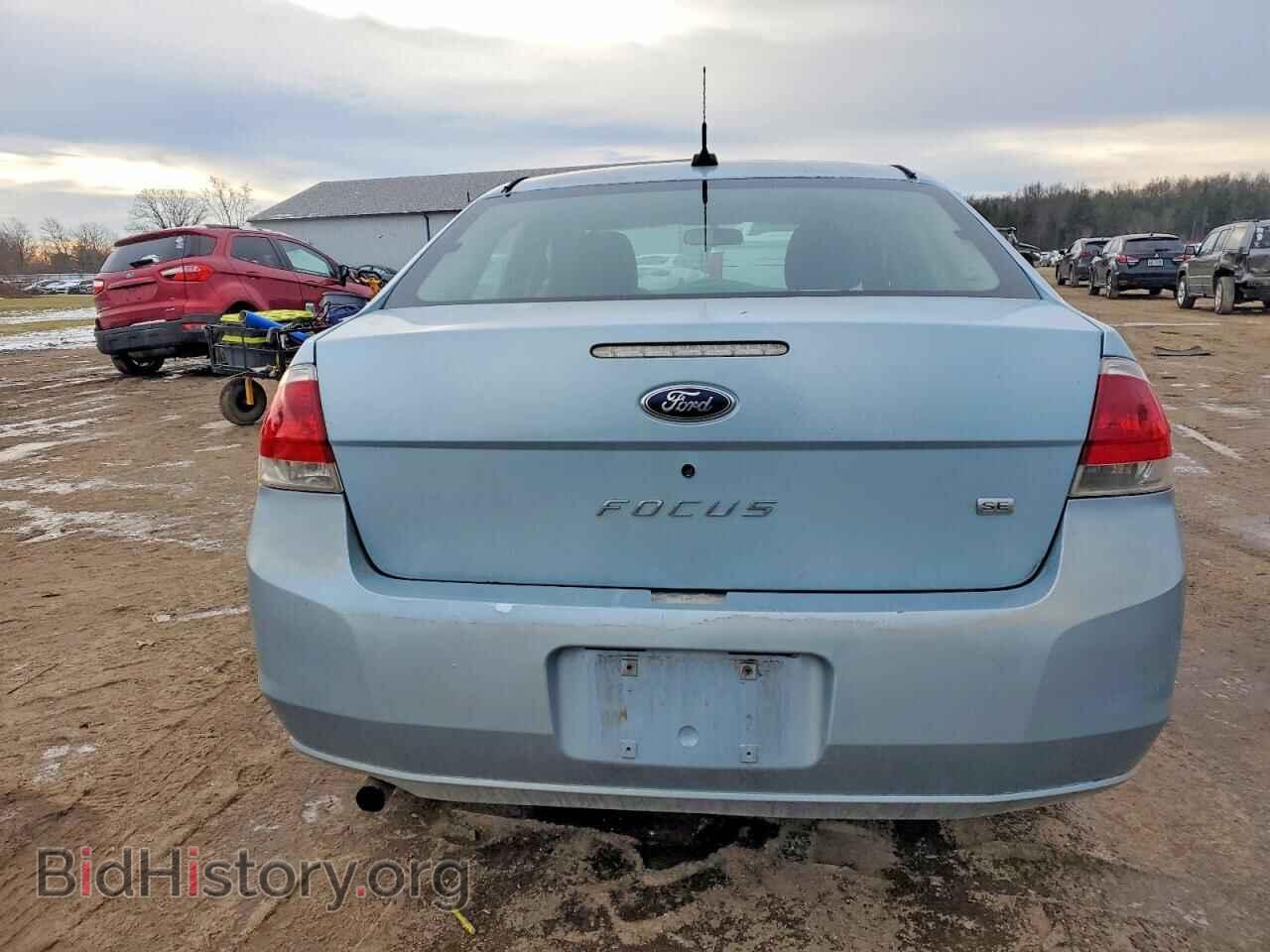 2008 FORD FOCUS - VIN: 1FAHP35NX8W182471 - Фото 6